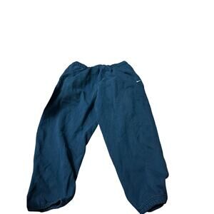 Nike Solo Swoosh Heavy Fleece Pants Joggers Valerian Blue CW5460 460 Size 4X